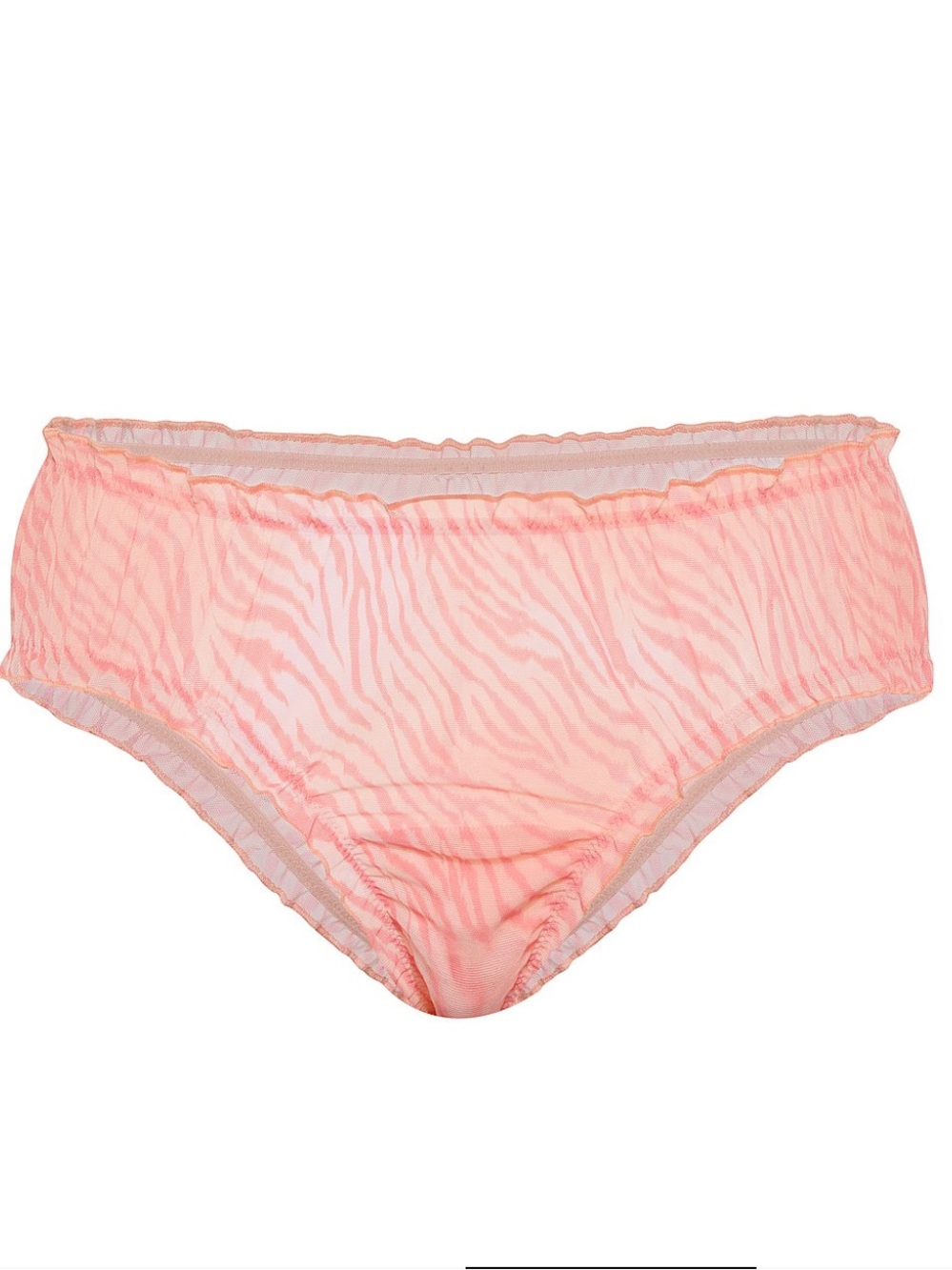 Victoria’s Secret Pink Wink Ruffle Cheeky Panty
